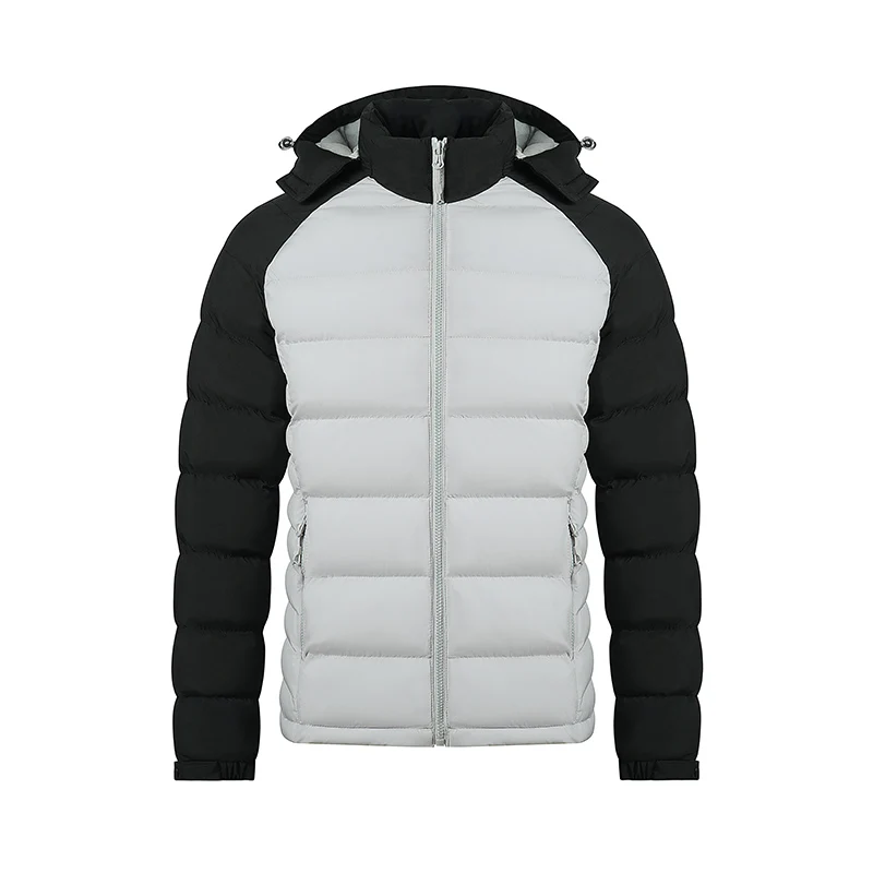 

Windproof Slim Fit Parkas Winter New High Quality Coat Comfortable Men's Cotton Jacket Korean Style Hooded Anti Cold Parkas