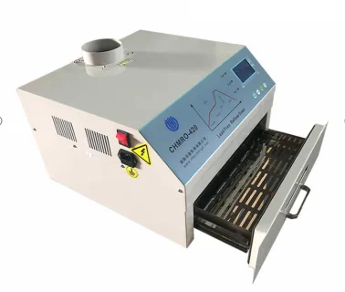 Mini Reflow Oven CHMRO-420 270*270mm Hot air / Infrared BGA SMD SMT Rework Station