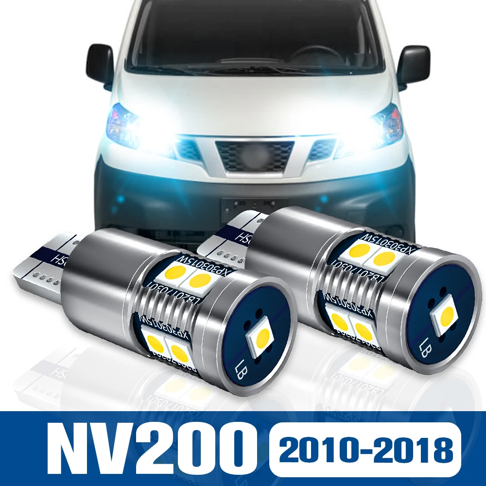 

2pcs LED Clearance Light Bulb Parking Lamp Accessories Canbus For Nissan NV200 2010 2011 2012 2013 2014 2015 2016 2017 2018