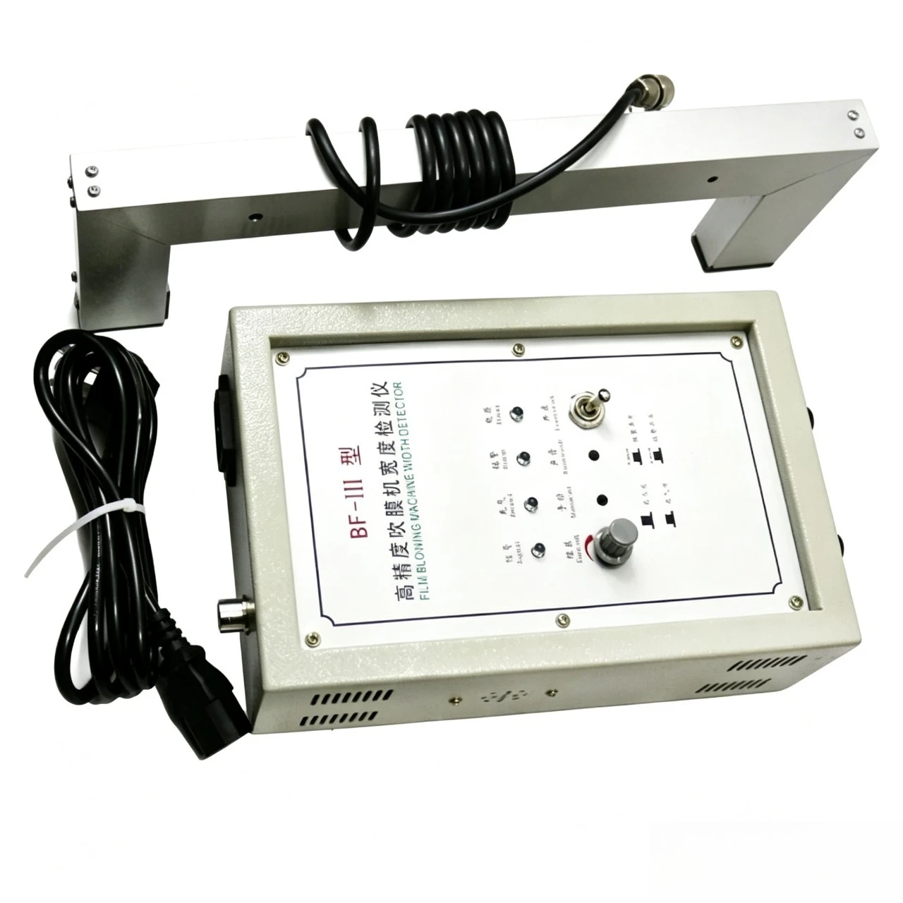 Film Blowing Width Detector 3Type High Precision Auto Air Supplement Controller 4 Channel Inflation And Deflation Control