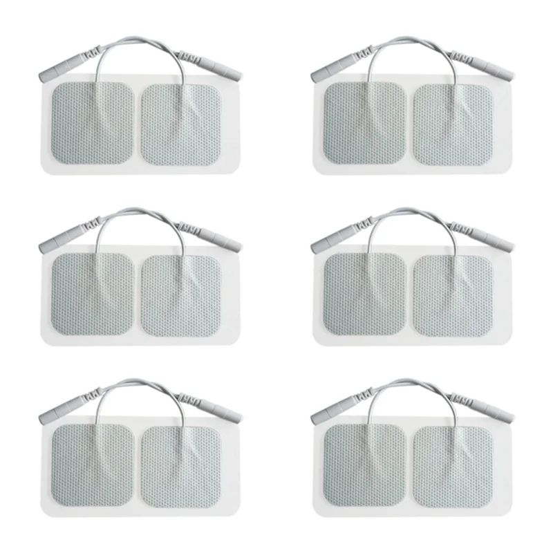 

Hot Sale 2.0 Pin Electrode Pads Non-Woven Pin-Type With Tail Patch For Tens Slimming Muscle Stimulator Massager Sticker Easy Ins