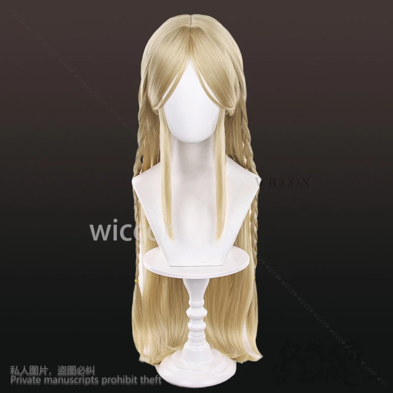 لعبة Wuthering موجات تأثيري تصميم غير النظامية أنيمي تنورة لون الماء مثير لوليتا Cartethyia كوس القرط الدعائم مجموعة مخصصة