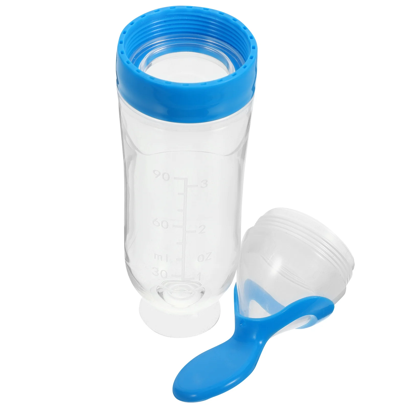 

Silicone Squeeze Feeding Spoon Baby Food Dispenser Soft PP Gentle Mouth Gums Learning Independence Fun Mealtime