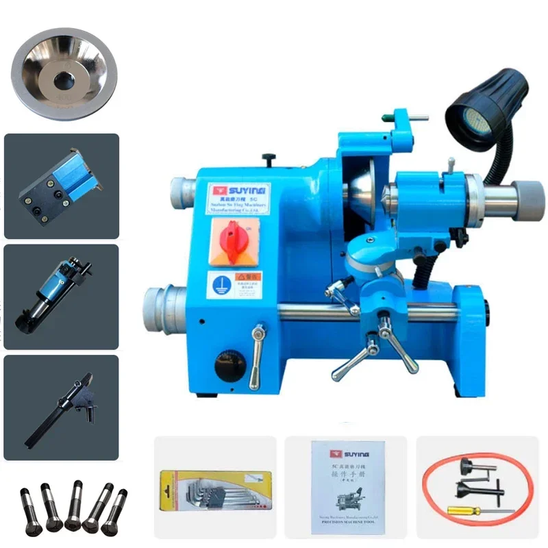 U3 /U2 Universal Cutter Grinder 220V/380V Drill Sharpener Knife Sharpening Machine for End Mill Twist Drill  Grinding Tool