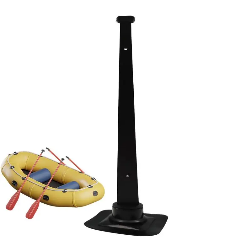 

Boat Flag Pole Rod Holder kayak marine Inflatable Boat Parts Rainproof Flagpole Mount Safety Flag Holder Kayak Accessories