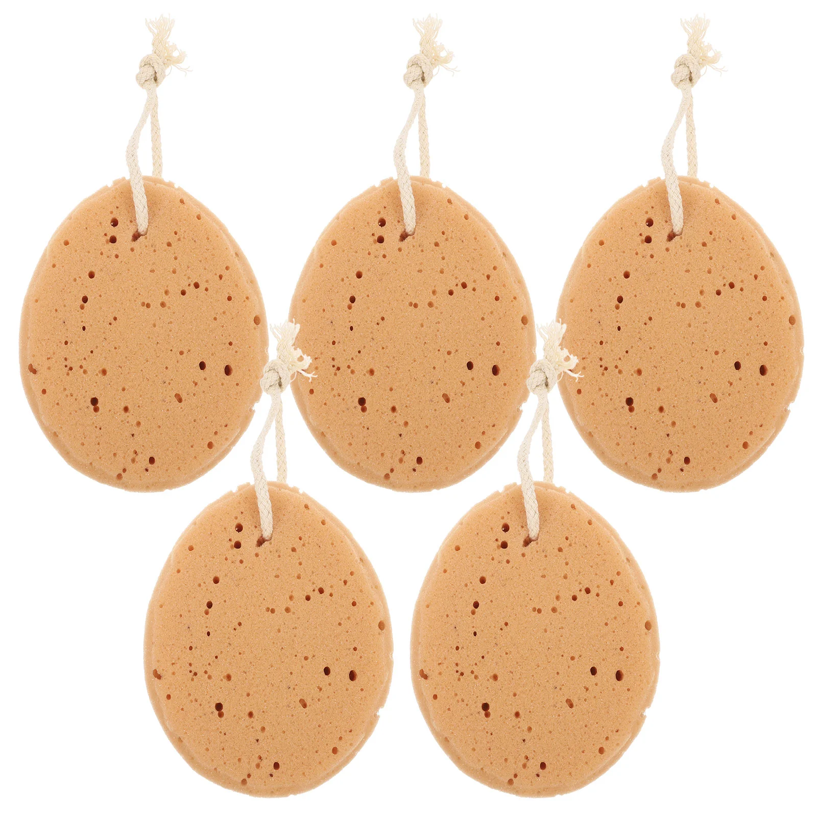 

5 Pcs Luxury Sponge Honeycomb Artificial Seaweed Kids Bath Baby Shower Biodegradable Durable