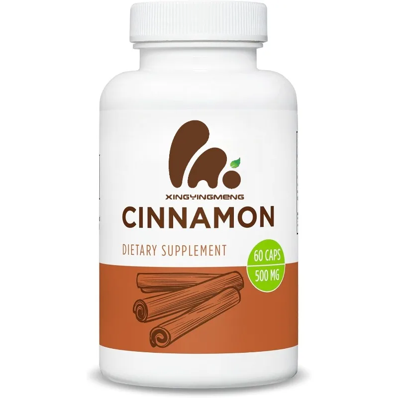 

Cinnamon Bark Supplement Contains Collagen Metabolism And Digestion Support For Hair, Skin, And Nail -60 Capsules