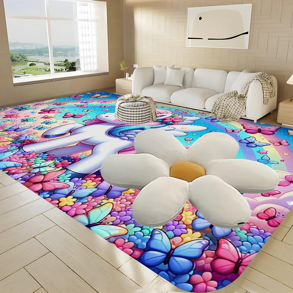 Cartoon Unicorn Animal Tappeti - Kids Outdoor Mat recensione e prezzo