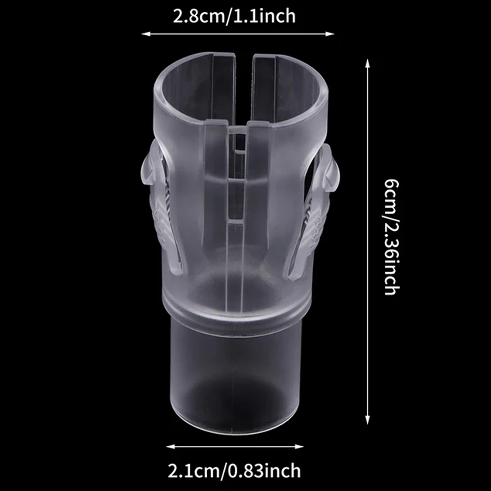 1Piece For ResMed AirMini Hose Connector For CPAP Tube CPAP Hose Port to Air Nasal Masks Accessories - view 3