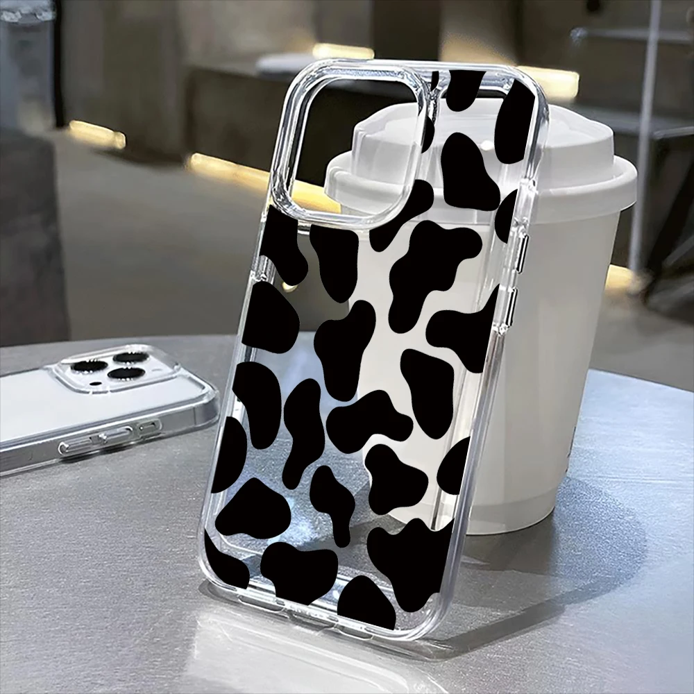 

leopard print Clear Case for iPhone16Pro Max 16Pro 16Plus 16 15 Pro Max 15Pro 15 13 13Pro 14 12 11Pro Max Plus