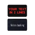 Velcro Rojo