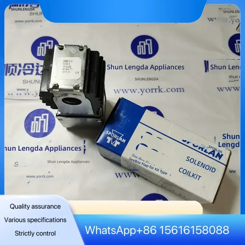New Spolon Solenoid Valve Coil OMKC-2 MKC-1 Replacement Electromagnetic Actuator for Industrial Automation High Quality Free