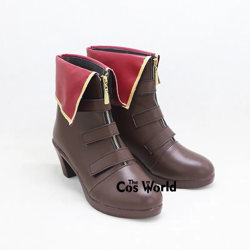 YouTuber virtuale VTuber Hololive Houshou Marine Personalizza stivali per scarpe cosplay anime