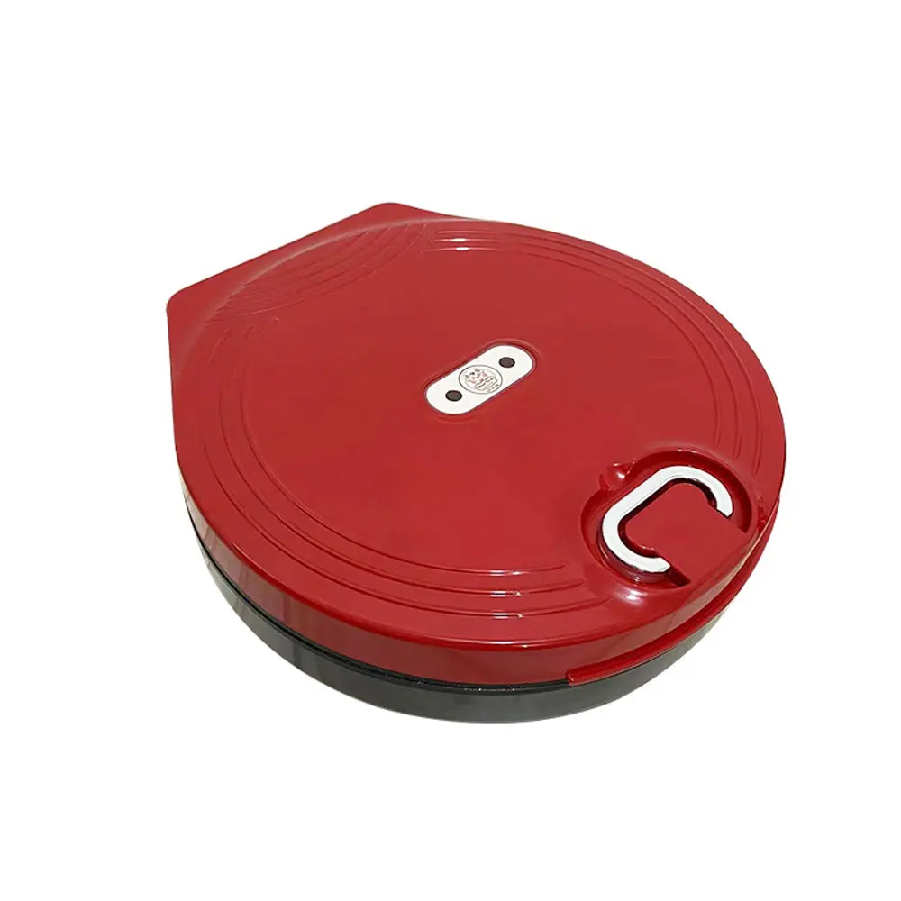 التدفئة الكهربائية المزدوجة الخبز عموم المنزلية فطيرة آلة Maquina دي Creppes البسيطة Cocina Electrica