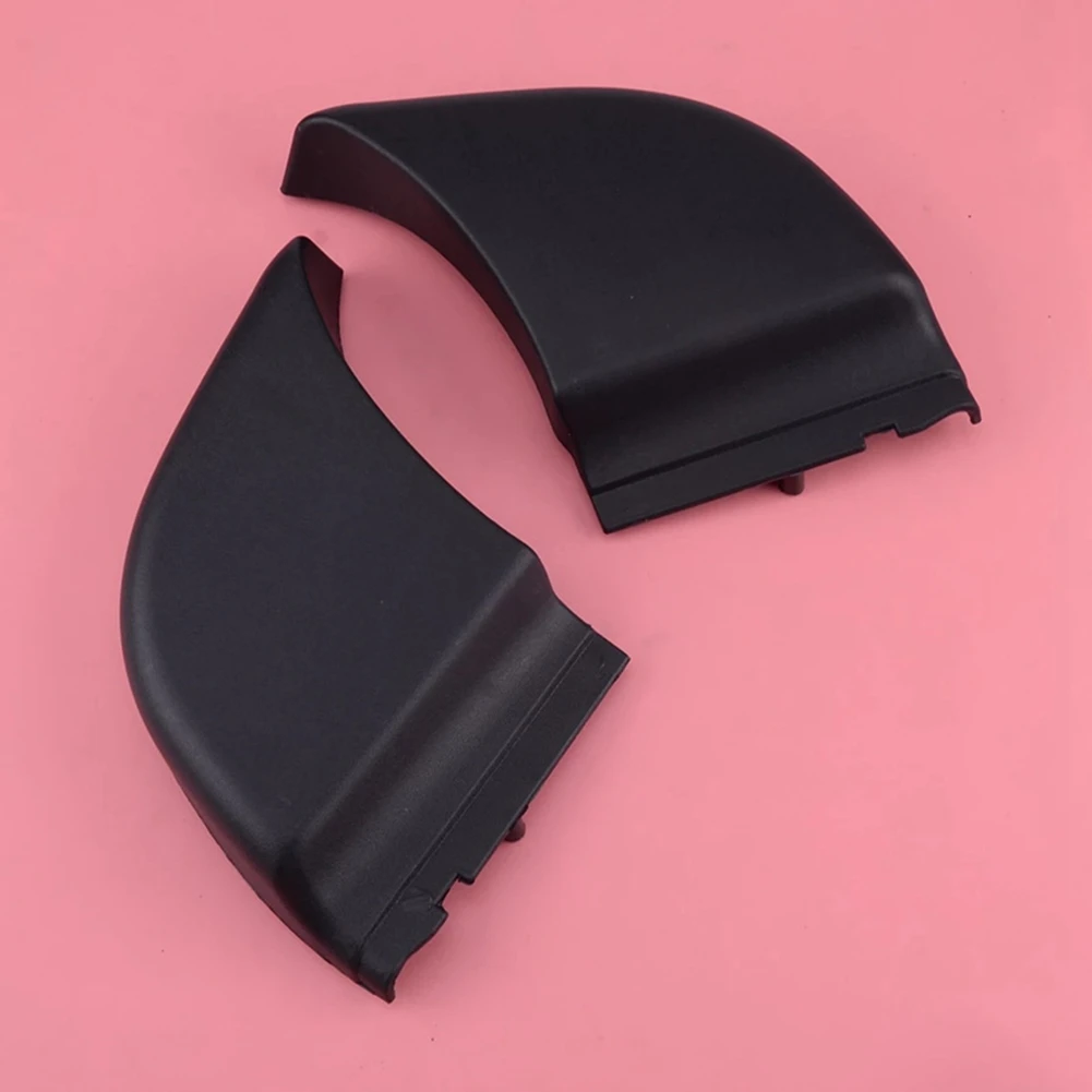 Embellecedor de tapa de esquina de placa de extremo de parachoques trasero, apto para 2004-2012 2013 2014 2015 izquierda