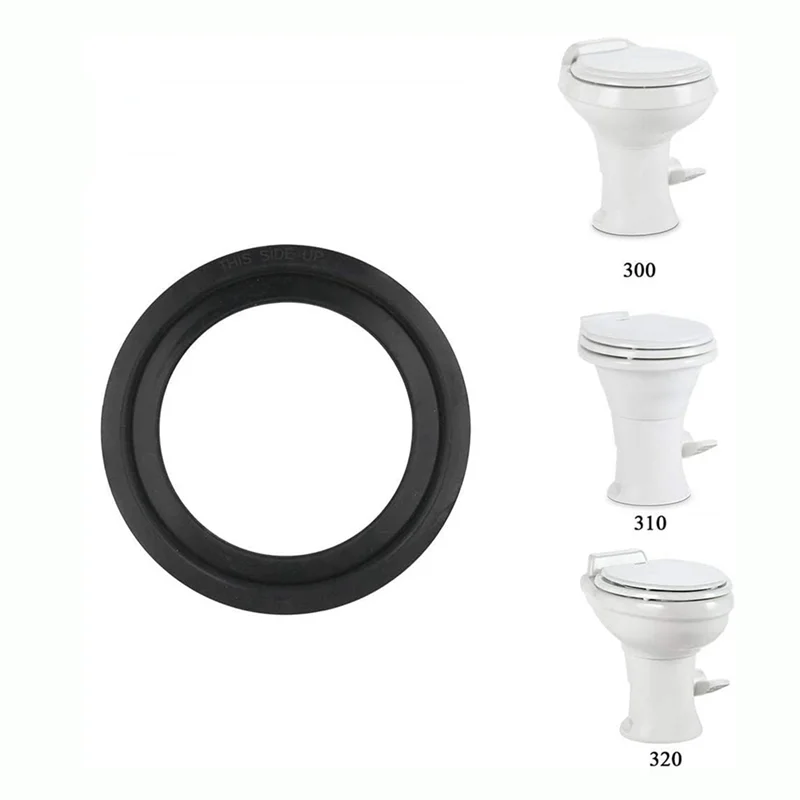 3 Stuks Toilet Flush Ball Seal 385311658 Voor Dometic Rv 300 310 320 301 Camper Aanhangwagen Toiletten