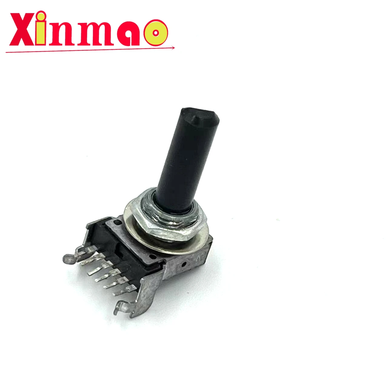 Japan Panasonic rk12 6-pin duplex potentiometer straight pin b50k shaft length wrapped thread 23mm