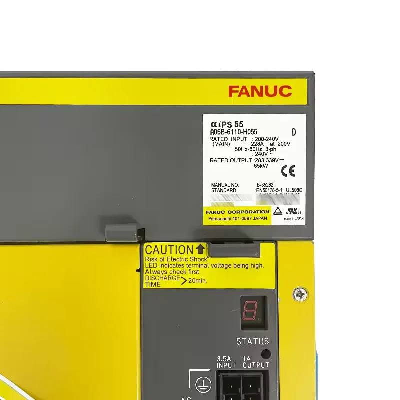 

Фонарь с сервоприводом от Fanuc, стандартный диагностический модуль