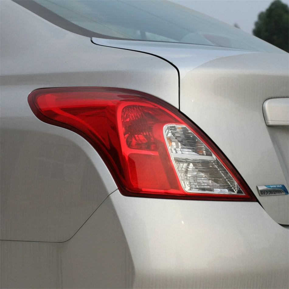 For Nissan Sunny 2011 2012 2013 2014 2015 2016 2017 Car Rear Light Accessories Articles Cars Brake Lights Shell Rear Shell Cover