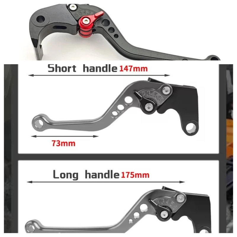 Long/SHORT Motorcycle CNC Brake Clutch Levers for BMW S1000RR 2015-2019  S1000R (w and w/o CC) CC 2015 2016 2017 2018