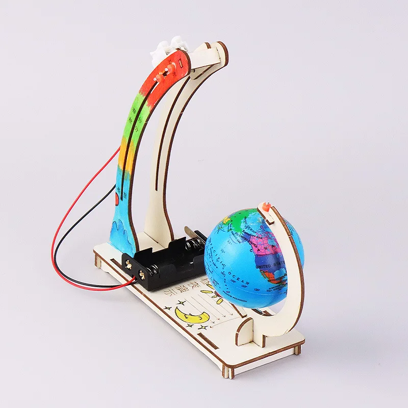 Рисунок 5 - Глобус альтернатива днем и ночью