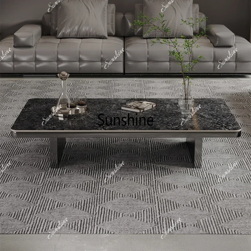 Mesas de Centro Modernas, Mesa de Comedor Nórdica de Lujo, Mini Mesa Auxiliar, Mesa de Noche, Mesa Pequeña para Sala de Estar, Muebles para el Hogar