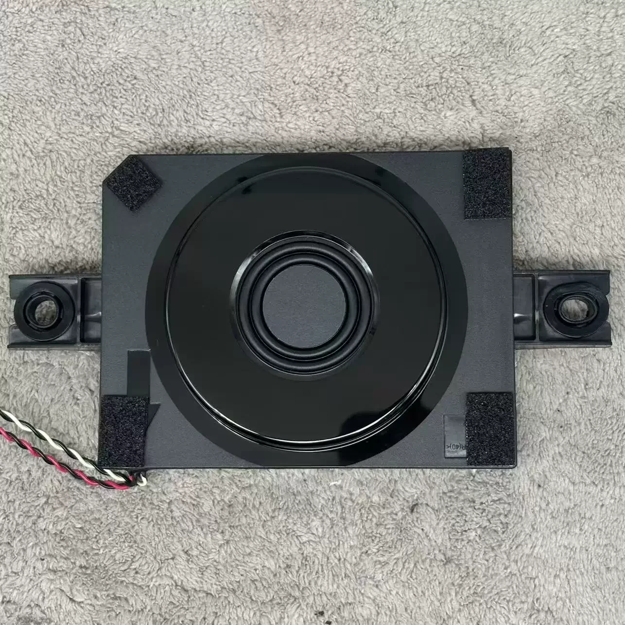GHXAMP Mini Ultra-Slim 4Ω 16W Passive Subwoofer – Dual Voice Coil for 2.1 Amplifier 1PC