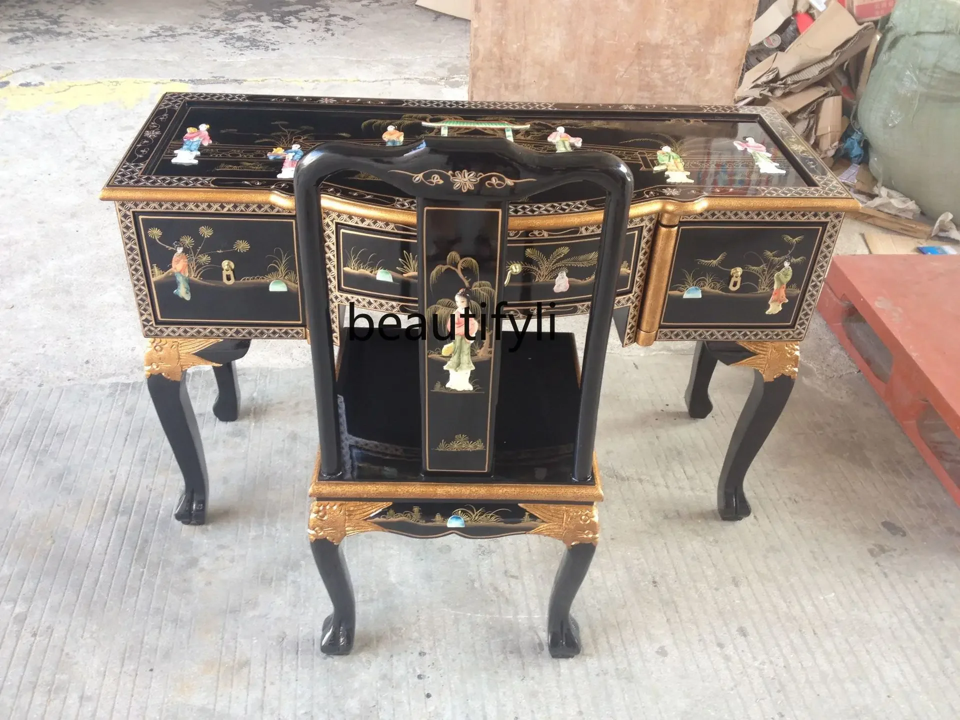 الأثاث على الطراز الصيني مكتب الفندق كرسي مزيج مكتب مكتب الراقية