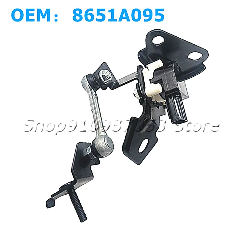 Brand New 8651A095 Front Suspention Height Sensor With Bracket For Mitsubishi Outlander Airtrek CW4W Lancer Colt CY3A ASX GA2W