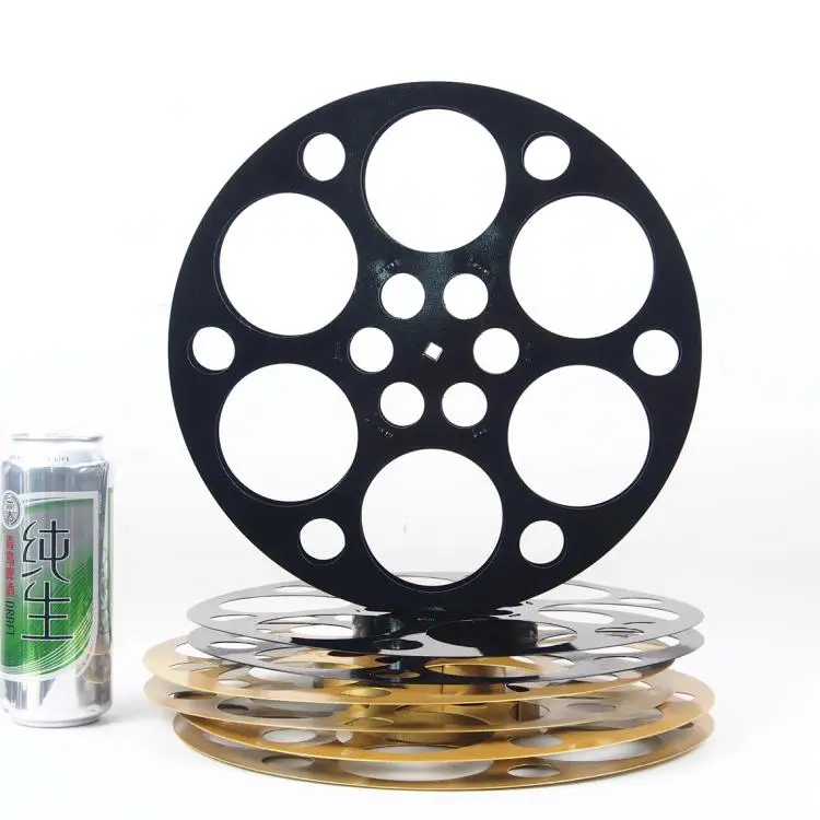 Nostalgic ornament decoration 16mm film clip projector copy industrial style ornament display ornament