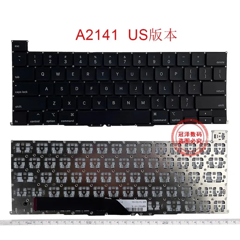 keyboard For Macbook Pro A2179 A2941 A2289 A2251 A2337 A2338 A2141 A2442 A2485 A2681 A2941 A2779 A1425 A1297 A1369 A1466 A1398