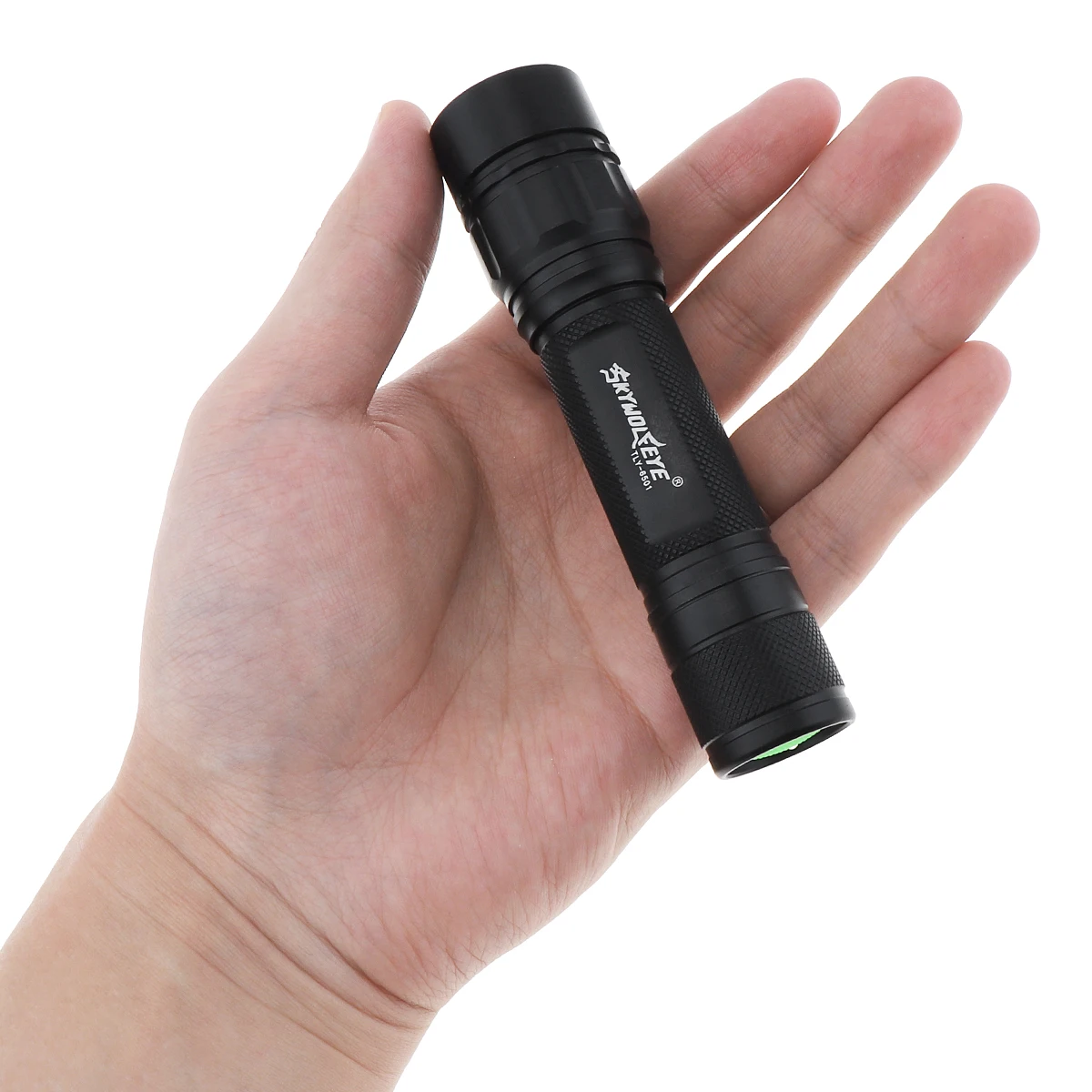 Portable Mini LED Flashlight 500 Lumen 3 Modes XPE Q5 LED Waterproof Torch for Hiking / Night Fishing / Camping