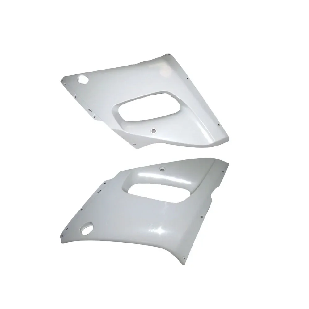 For Yamaha YZF-R6 1998 1999 2000 2001 2002 Unpainted Body Left and Right Mid Cover ABS Injection Fairing Motorcycle Accessories