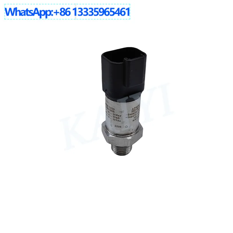 

For Liugong CLG920D/922D/936D/948E low pressure pressure sensor 0-400BAR/MBS1250