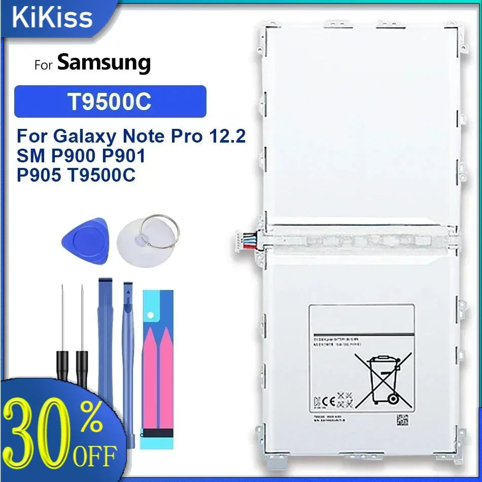 

Аккумулятор для планшета Samsung Galaxy Note Pro 12,2 SM P900 P901 P905 T9500C T9500E T9500U T9500K с Трек-кодом