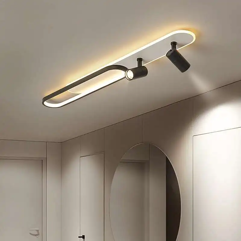 Simple Led Ceiling Lights Bedroom Porch Aisle Ceiling Spotlight Nordic Modern Home Interior Decoration Lighting Decorative Lamps