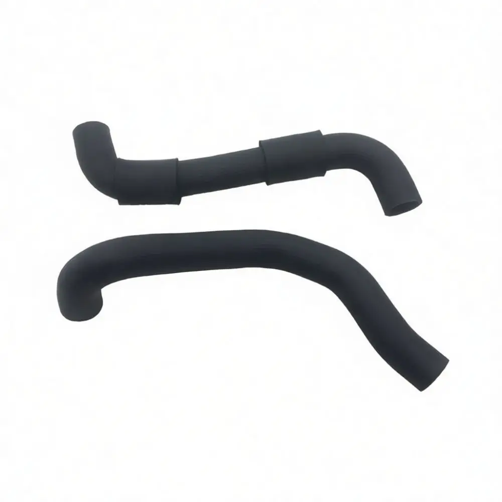 Engine Cooling System Pipe 25412H1901 25411H1910 Rubber Radiator Hose Water Connector Replacement Durable Coolant Supply Auto Pa