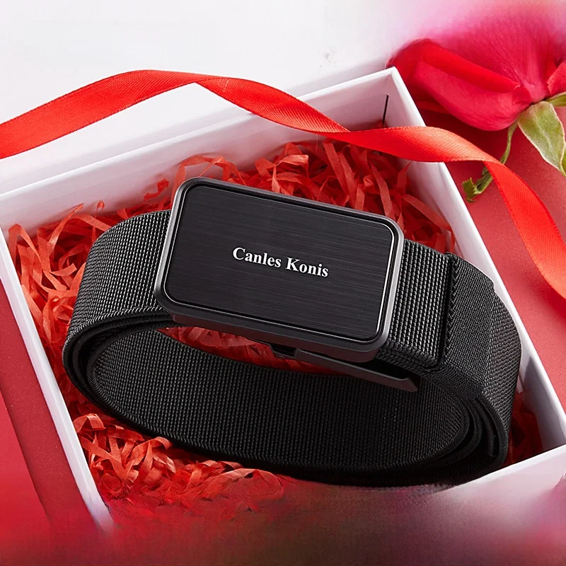 bla-canvas-belt-for-men-flagip-store-lazy-pants-elastic-waist-belt-youth-faion-spring-summer-smooth-surface-alloy-bu