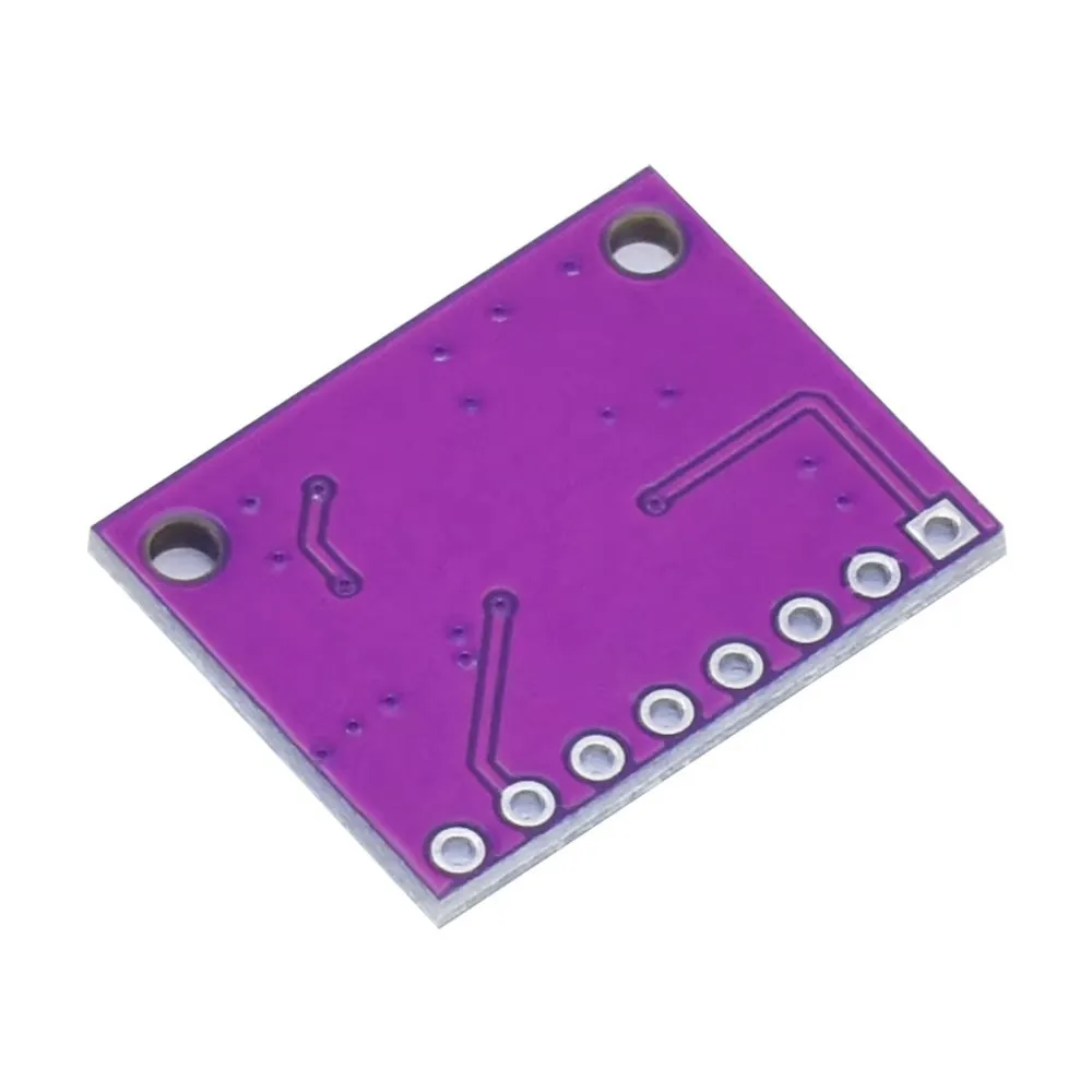 QMI8658 sensor module is compatible with the BMI160 six-axis gyroscope evaluation Board 6DFO instead MPU6050