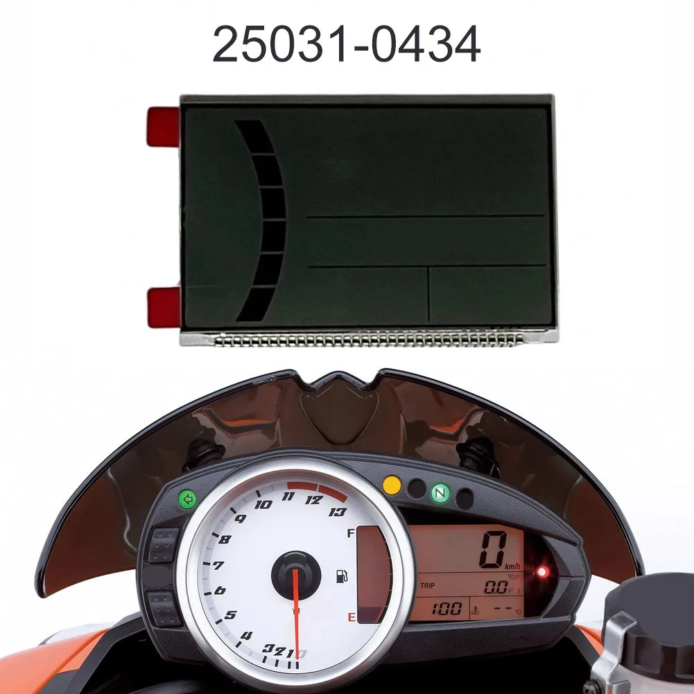 Bike Gauge Cluster Motorcycle LCD Display Easy To Use Long Term Durability Aging Design For Kawasaki Z750 2007-2012