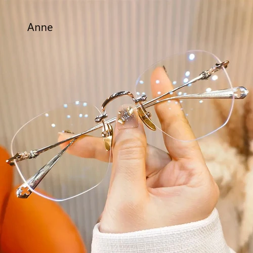 Imagen 2 del producto Gafas de lectura unisex retro Resistencia 1,50-3,50 - Bisagra de resorte y patillas flexibles Estilo vintage Protección UV Gafas de luz azul