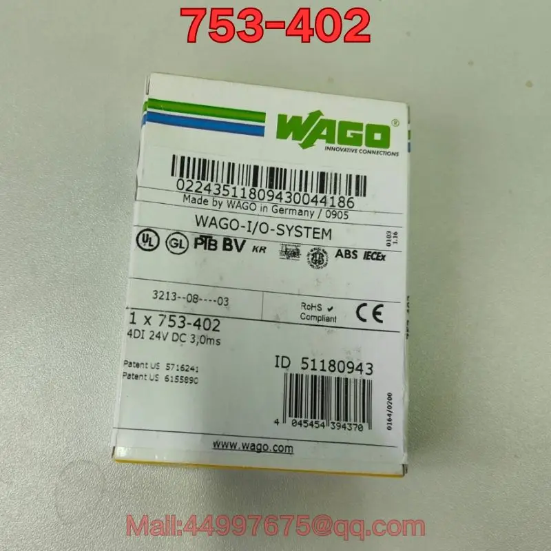 

Совершенно новый модуль ПЛК 753-402