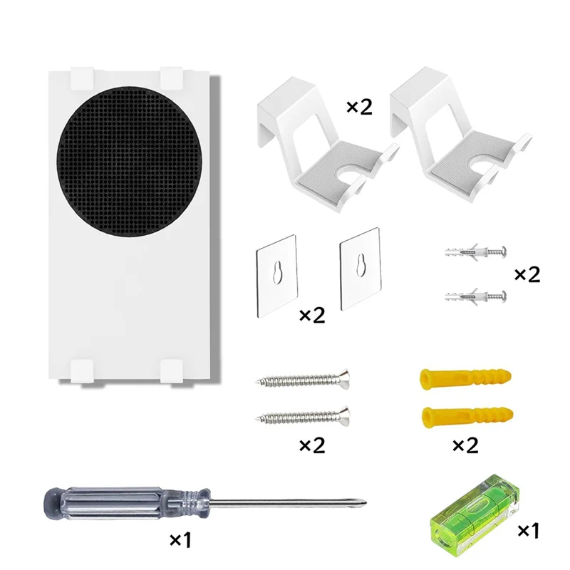 

BNVN-Настенный держатель для серии S, металлический вертикальный подвесной на стену или под столом, для аксессуаров SXS