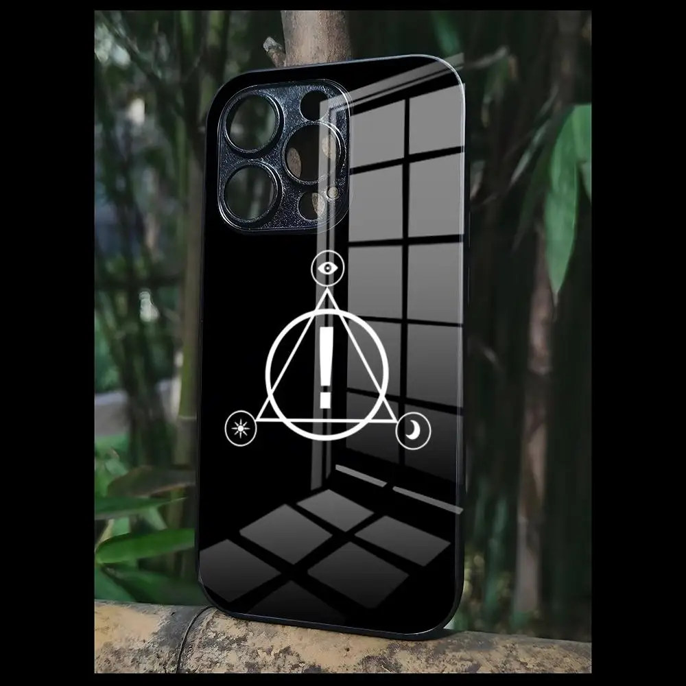 Panic At The Disco Phone Case For OPPO A 55 54 One Plus 8T 92s A93s A94 95 8 9 7 Pro FindX3 X5PRO RENO4 RENO7 Reno4se 5F 6Z Glas