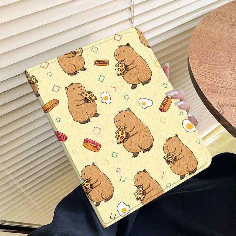 كابيبارا لطيف شيك الكرتون لينوفو شياو شين باد برو GT plus 8.8 11 10.6 Y700 Y900 Go 8.8 Tab K11 10 P11 حافظة كمبيوتر لوحي ناعمة