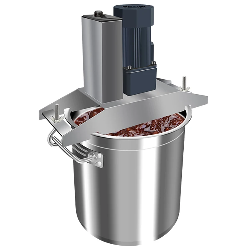 Máquina Automática de Agitar, Processamento de Talão e Pimenta, Geléia de Carne Mista, Panela Quente Picante, Peixe Grelhado, Camarão Frio