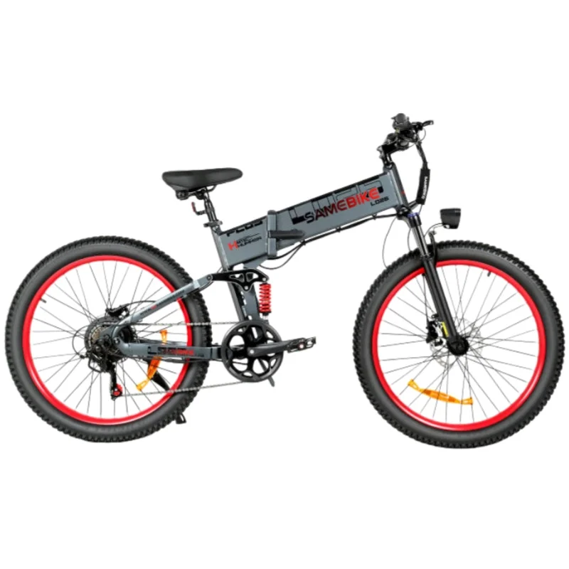 Electric Bike Samebike LO26 PLUS 48V 15Ah Battery 1000W Motor Foldable E-Bike Hydraulic Disc Brake 26 Inch Tire Electric bicycle