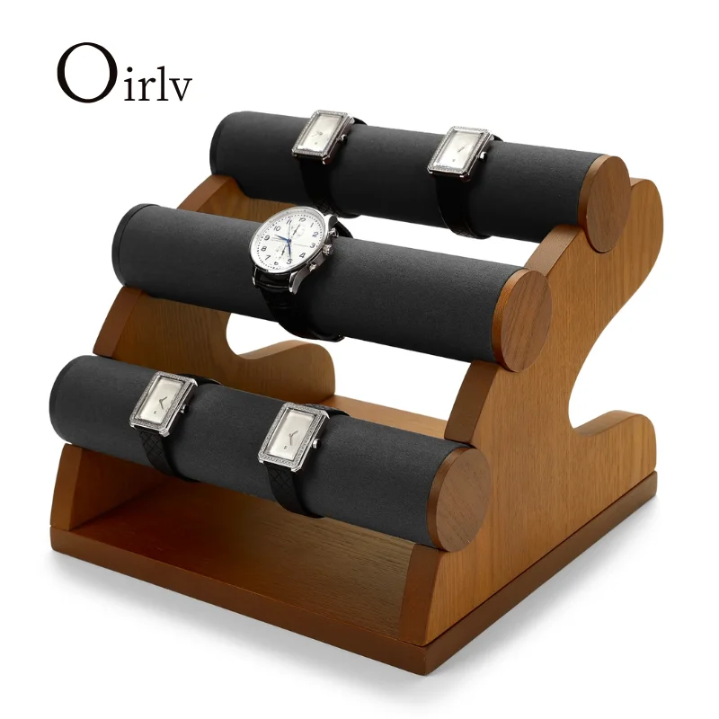 Многоярусная деревянная подставка