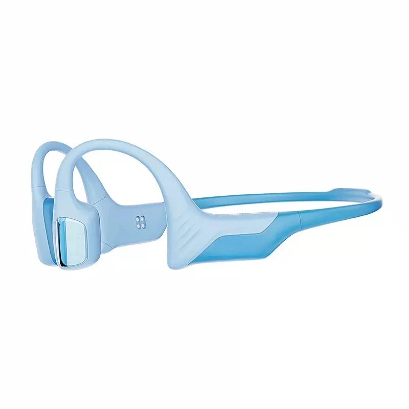 Swimming Bone Conduction Swimming Earphones Bluetooth Sports Ultra Long Battery Life 32GB Memory