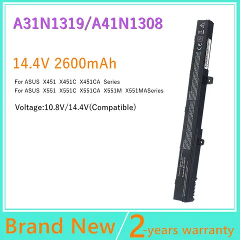 11.1V 74Wh 357F9 노트북 배터리 DELL Inspiron 15 7559 7000 7557 7567 7566 5576 5577 P57F P65F Best5 9 Juyaning Asus X451 X551 X451C X451M X551C X551M A31N1319 A41N1308 A31LJ91